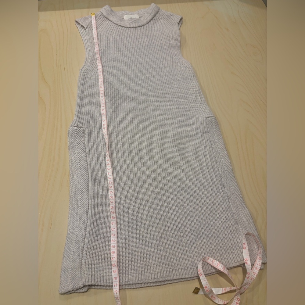 Wilfred Palmier Italian Wool Tunic Sweater – XXS - Picture 7 of 8